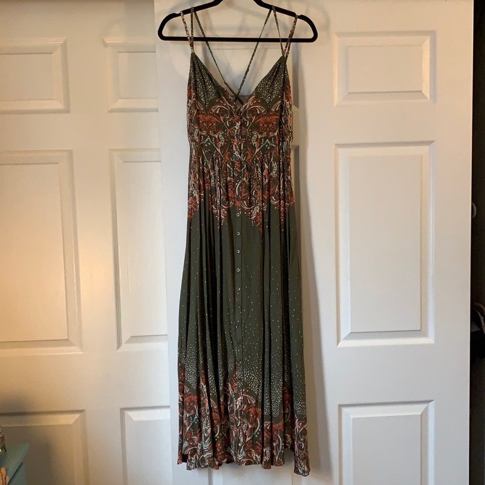 Bohemian MIDI Dress FreePeople